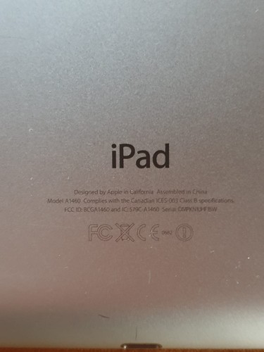 Apple ipad a1460 64gb - a1460, 10,1"