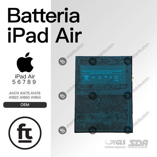 Apple batteria ipad - batteria,