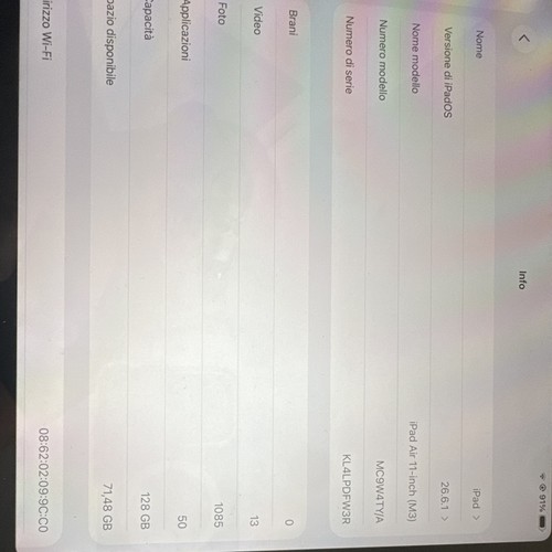 Apple ipad air - ipad, (m3)