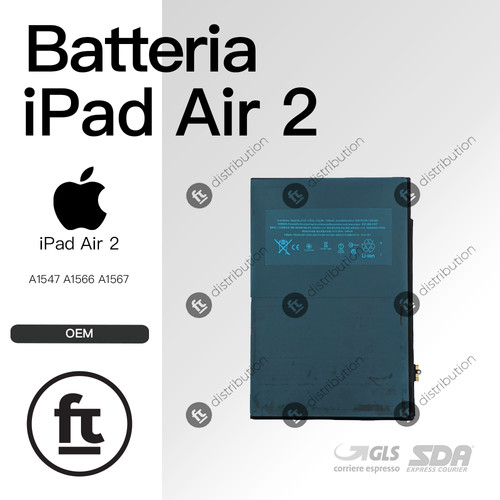 Apple batteria ipad air - air, 2