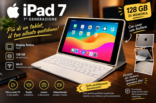 Apple ipad 7ª - ipad,
