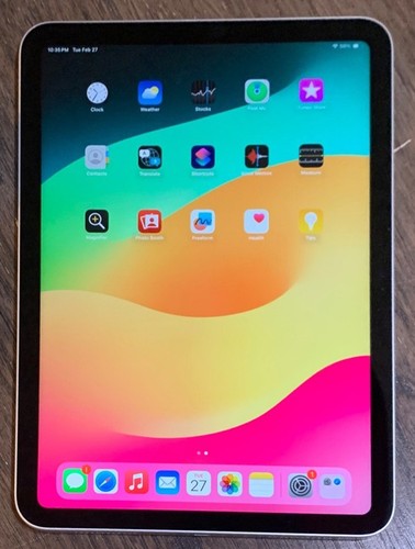 Apple ipad 10a gen 64gb - gen.,